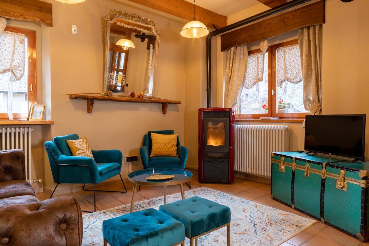 Mont Velan Chambres & Restaurant Saint-Oyen Εξωτερικό φωτογραφία