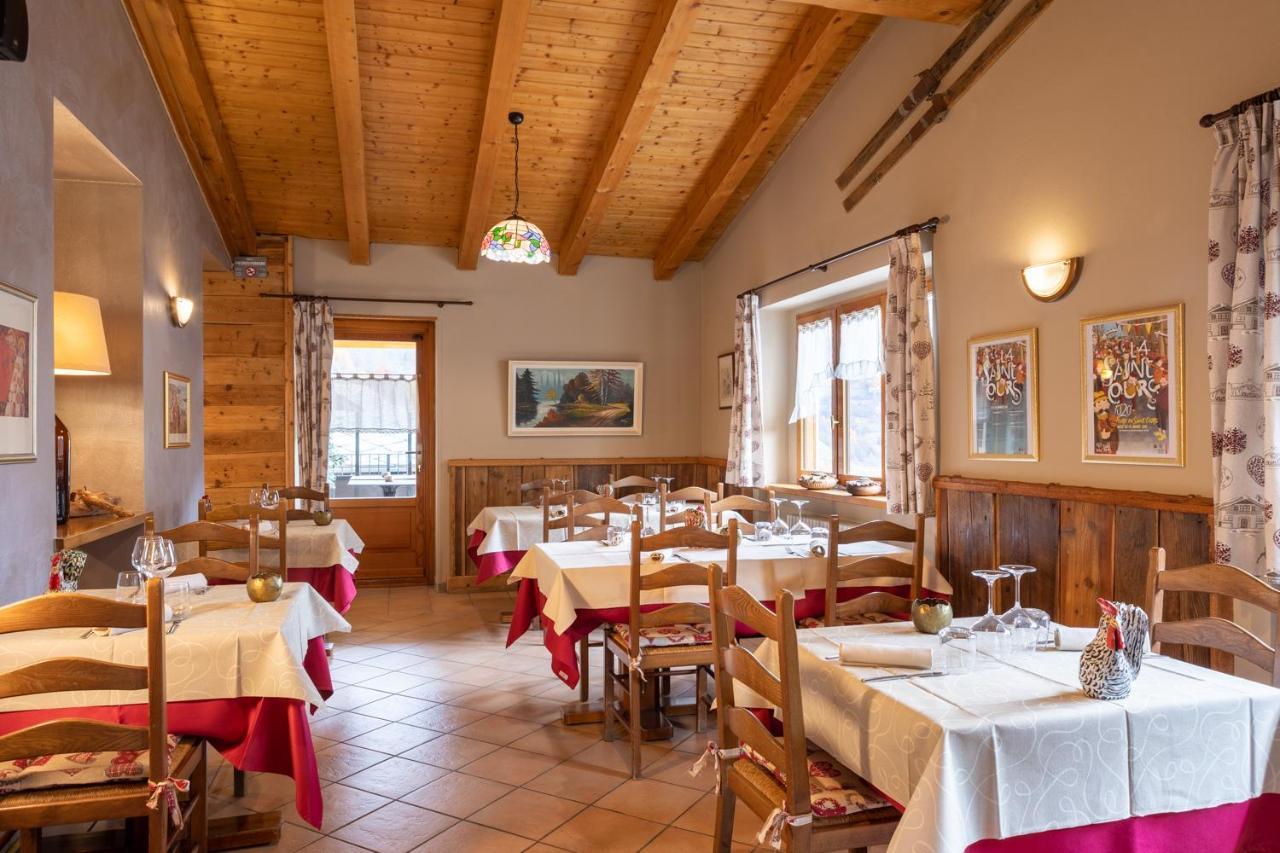 Mont Velan Chambres & Restaurant Saint-Oyen Εξωτερικό φωτογραφία