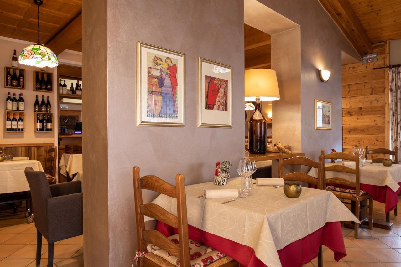 Mont Velan Chambres & Restaurant Saint-Oyen Εξωτερικό φωτογραφία
