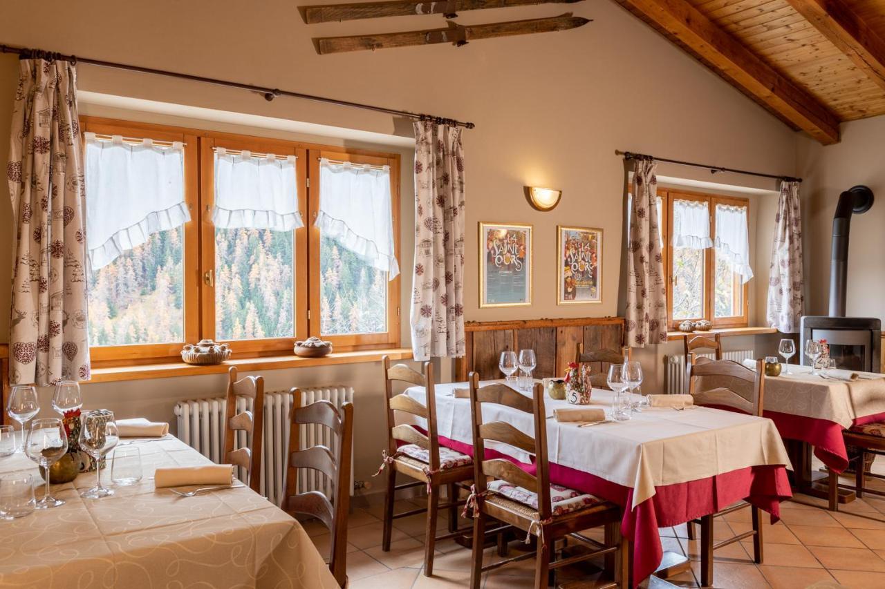 Mont Velan Chambres & Restaurant Saint-Oyen Εξωτερικό φωτογραφία