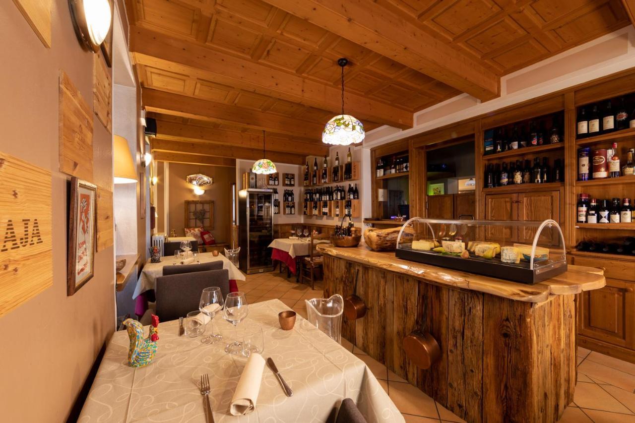 Mont Velan Chambres & Restaurant Saint-Oyen Εξωτερικό φωτογραφία