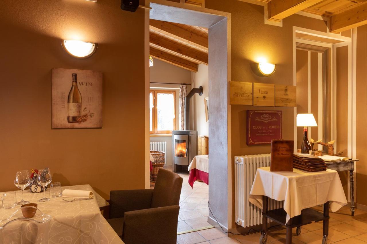 Mont Velan Chambres & Restaurant Saint-Oyen Εξωτερικό φωτογραφία