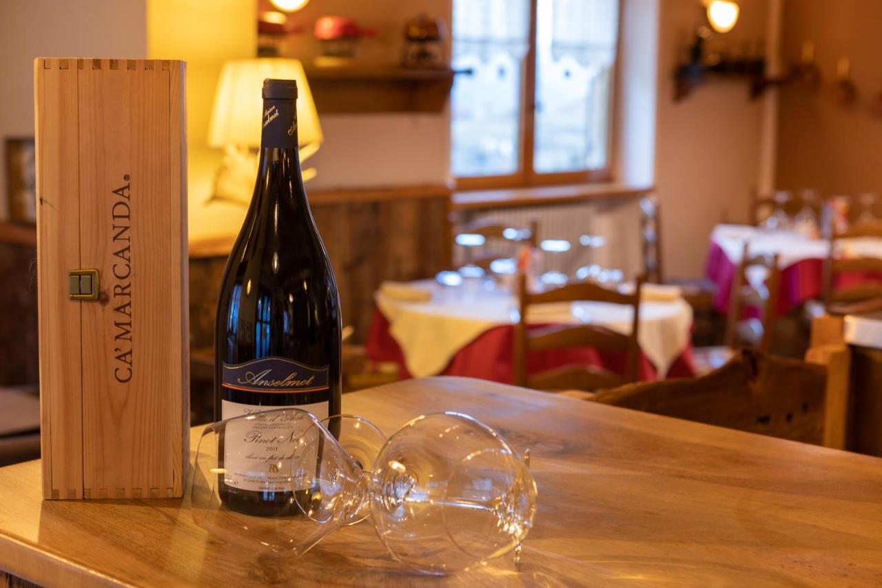 Mont Velan Chambres & Restaurant Saint-Oyen Εξωτερικό φωτογραφία