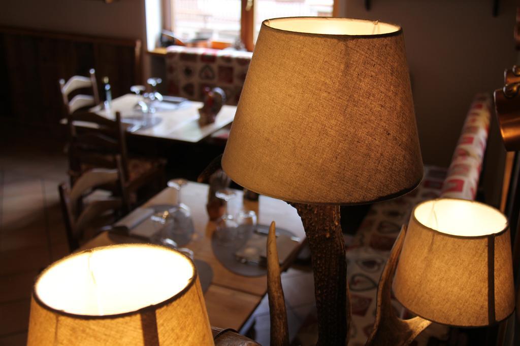 Mont Velan Chambres & Restaurant Saint-Oyen Εξωτερικό φωτογραφία
