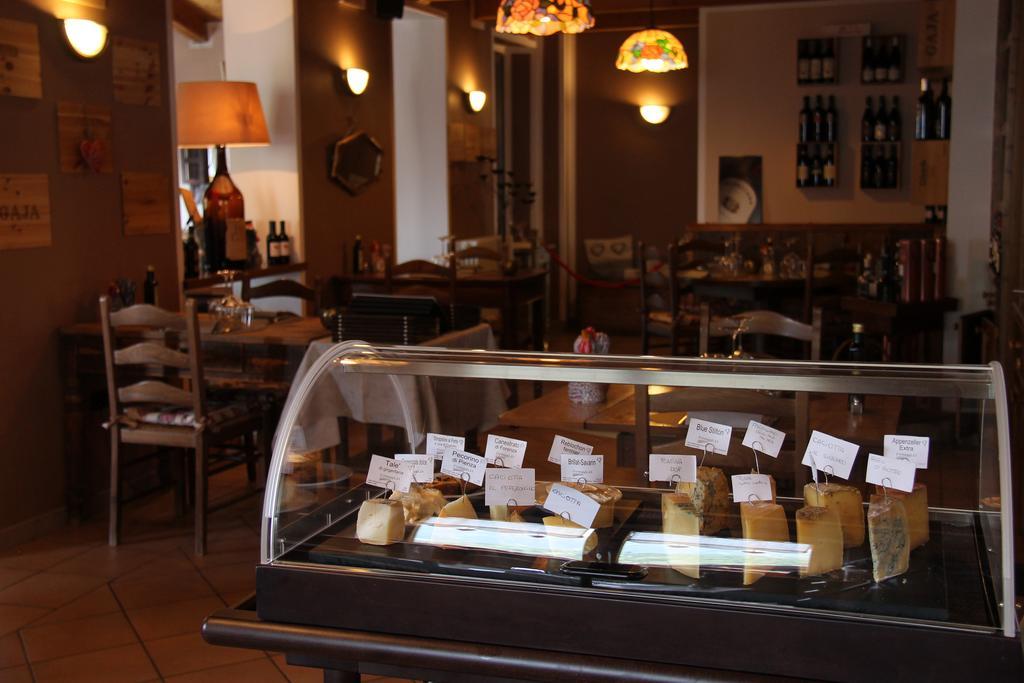 Mont Velan Chambres & Restaurant Saint-Oyen Εξωτερικό φωτογραφία