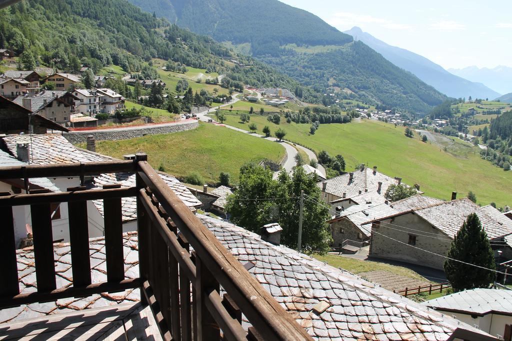 Mont Velan Chambres & Restaurant Saint-Oyen Εξωτερικό φωτογραφία