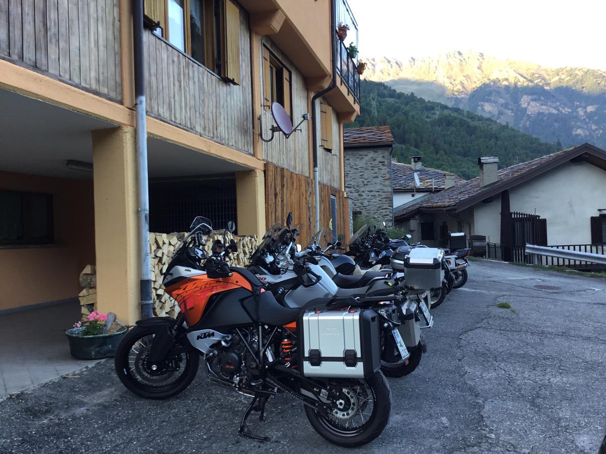 Mont Velan Chambres & Restaurant Saint-Oyen Εξωτερικό φωτογραφία