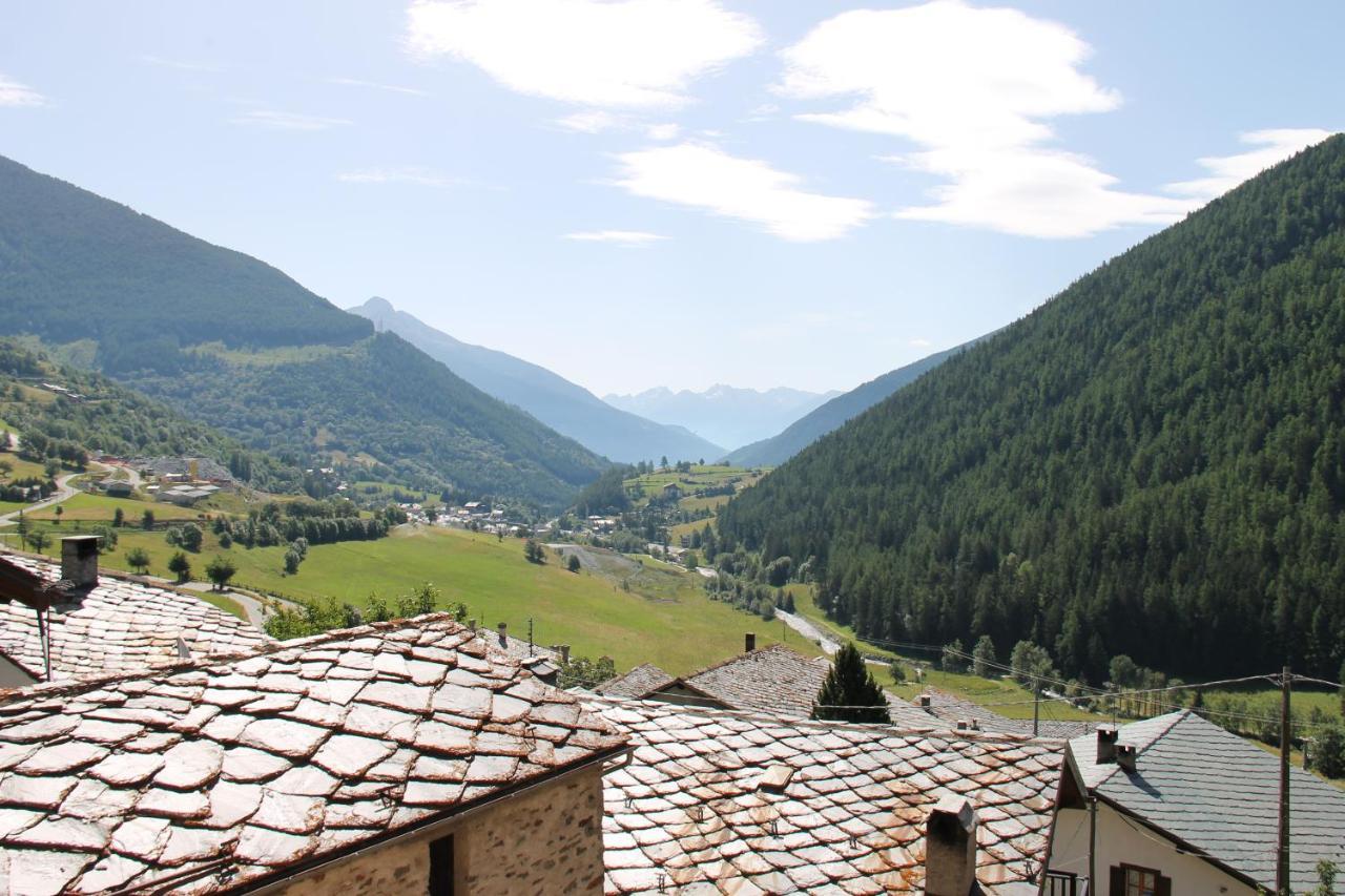 Mont Velan Chambres & Restaurant Saint-Oyen Εξωτερικό φωτογραφία